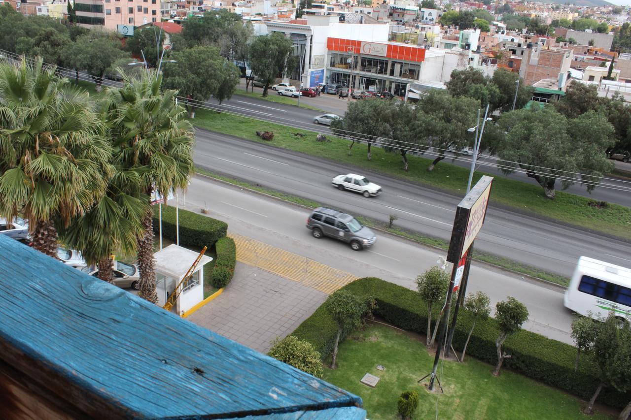 Hotel Plaza Zacatecas Guadalupe  Esterno foto