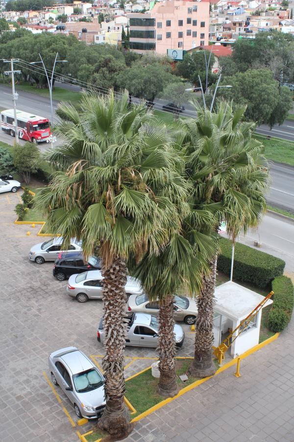 Hotel Plaza Zacatecas Guadalupe  Esterno foto