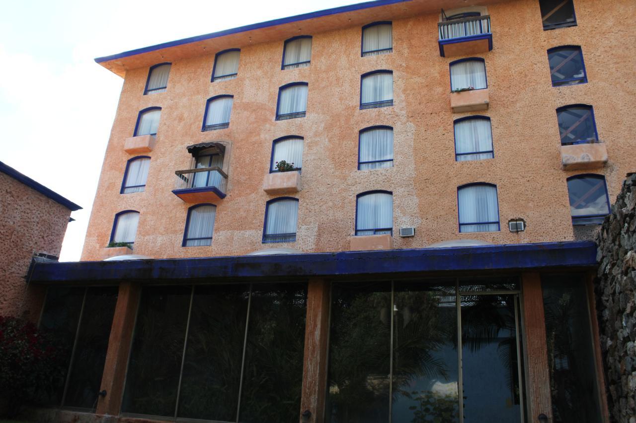 Hotel Plaza Zacatecas Guadalupe  Esterno foto
