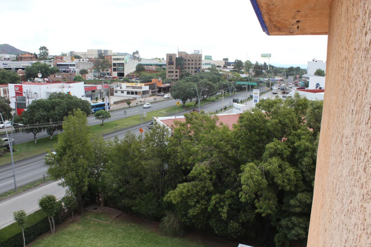 Hotel Plaza Zacatecas Guadalupe  Esterno foto