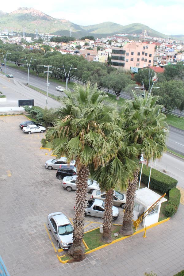 Hotel Plaza Zacatecas Guadalupe  Esterno foto