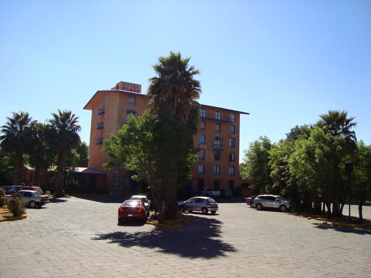 Hotel Plaza Zacatecas Guadalupe  Esterno foto