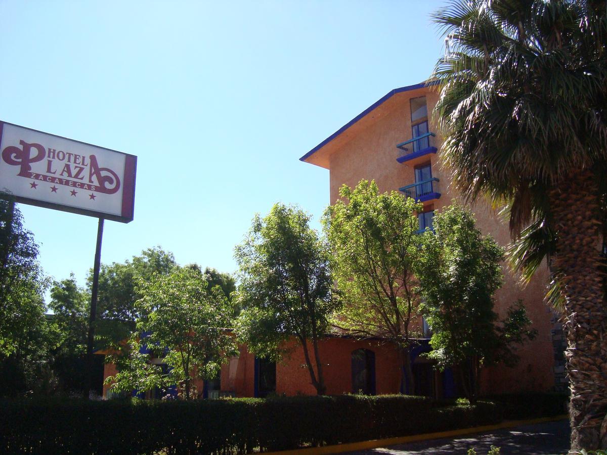 Hotel Plaza Zacatecas Guadalupe  Esterno foto