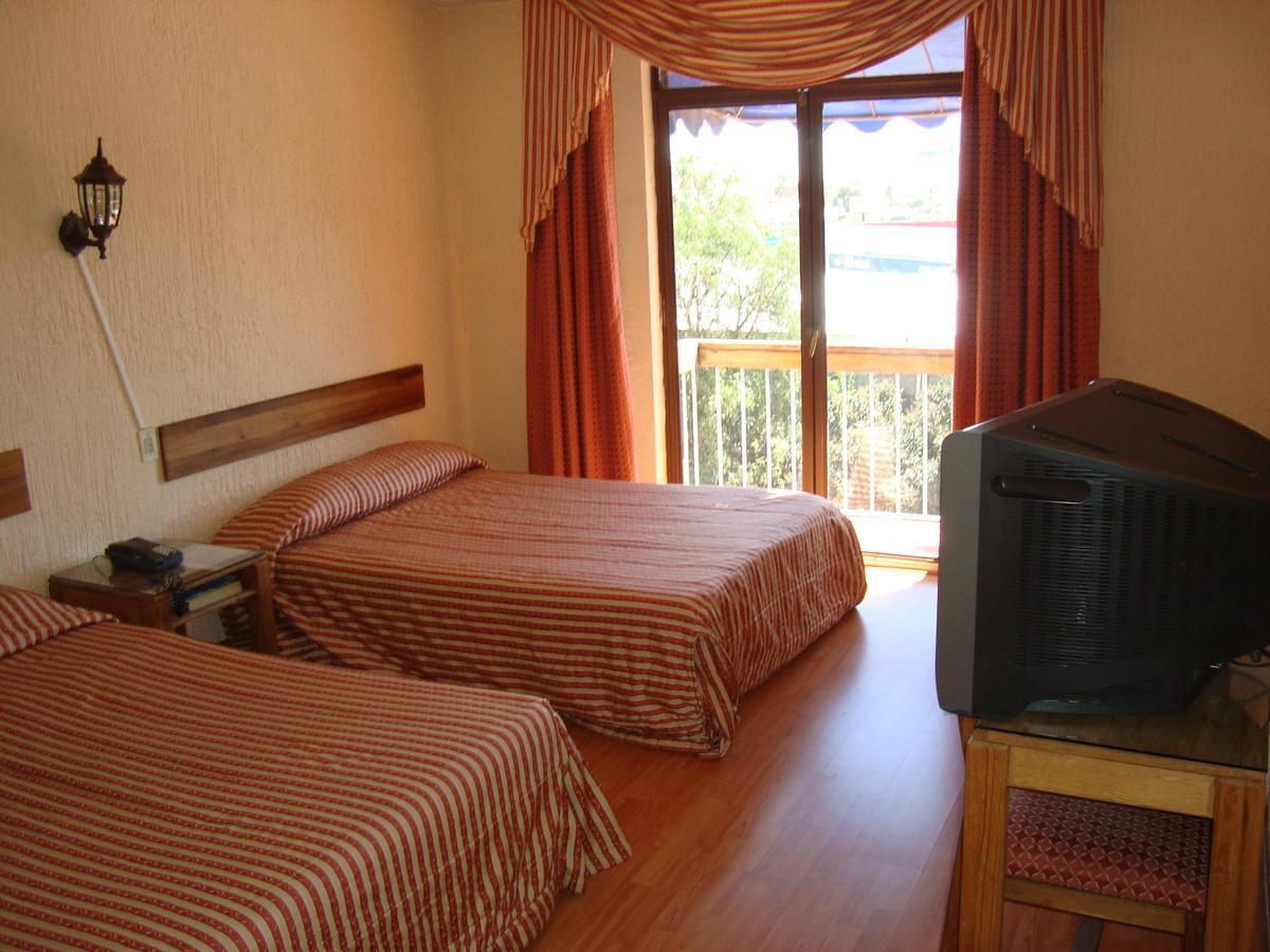 Hotel Plaza Zacatecas Guadalupe  Esterno foto