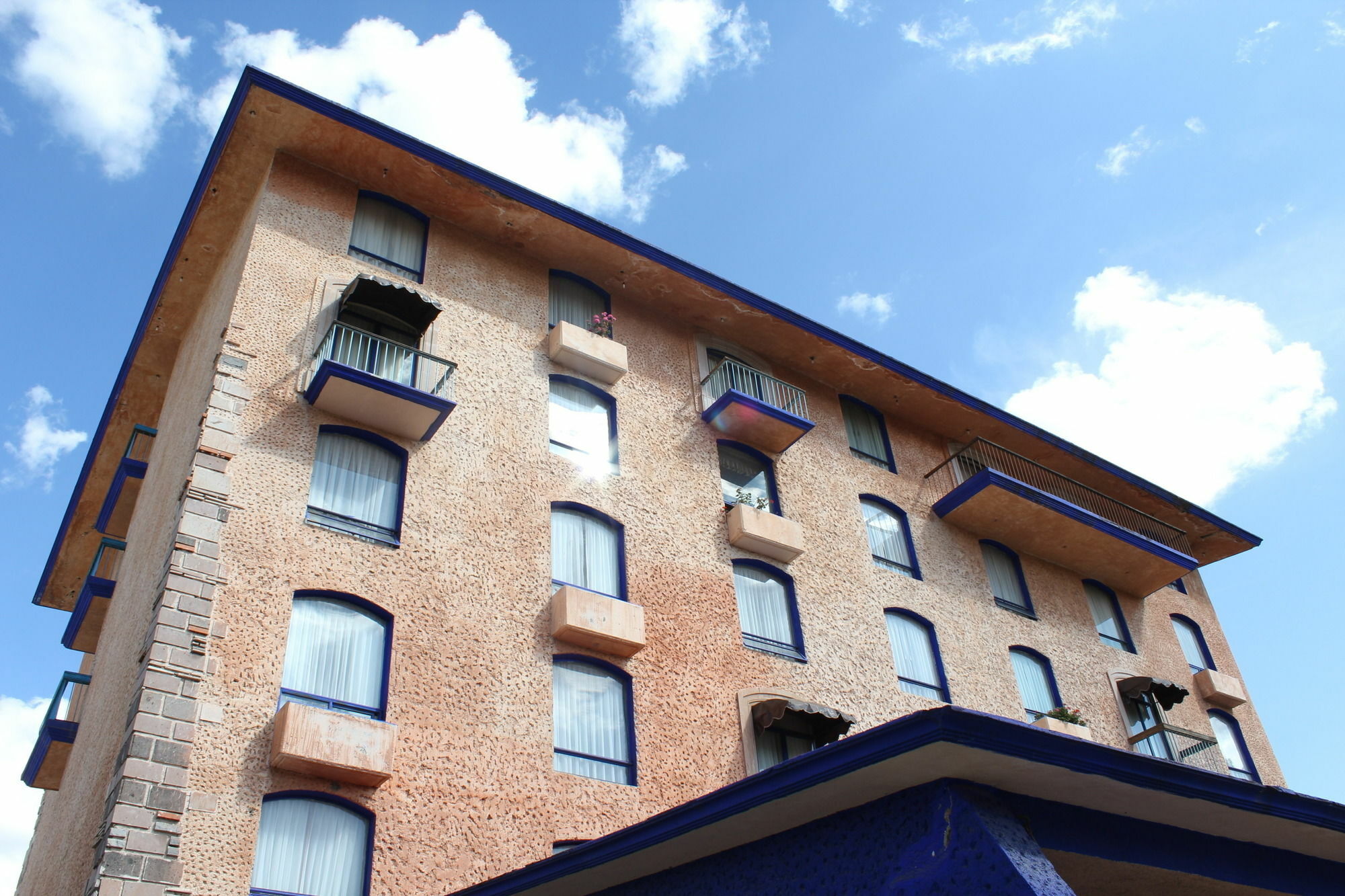 Hotel Plaza Zacatecas Guadalupe  Esterno foto