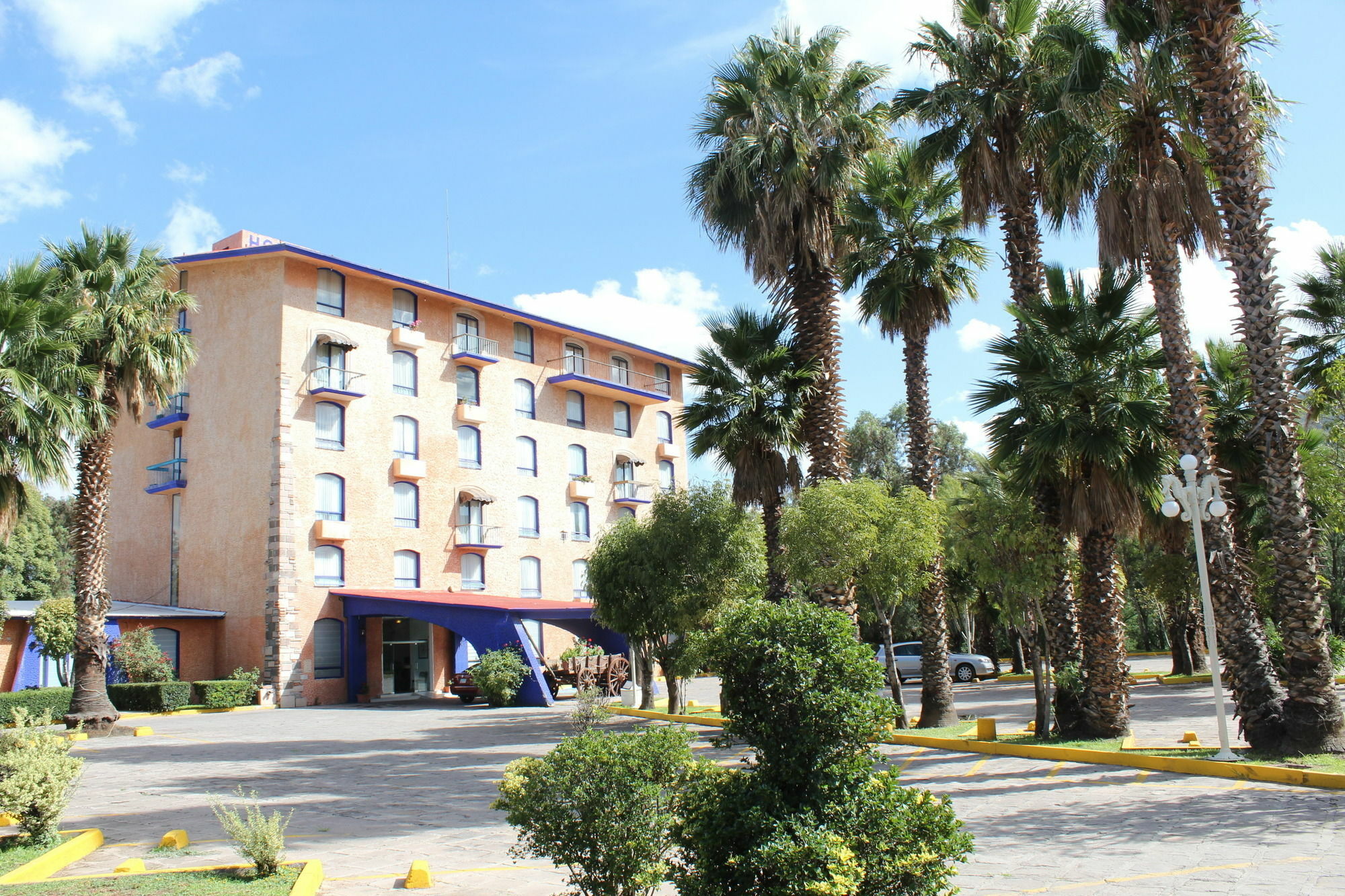 Hotel Plaza Zacatecas Guadalupe  Esterno foto