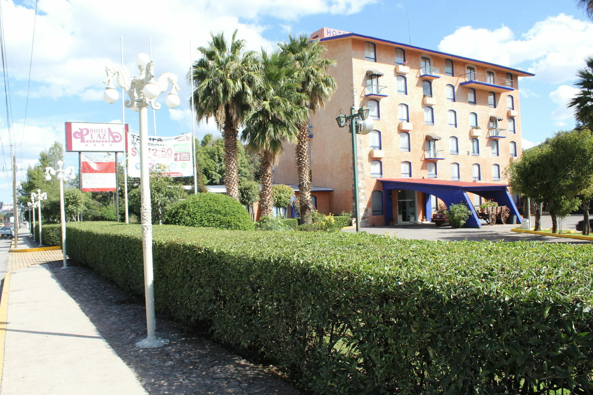 Hotel Plaza Zacatecas Guadalupe  Esterno foto