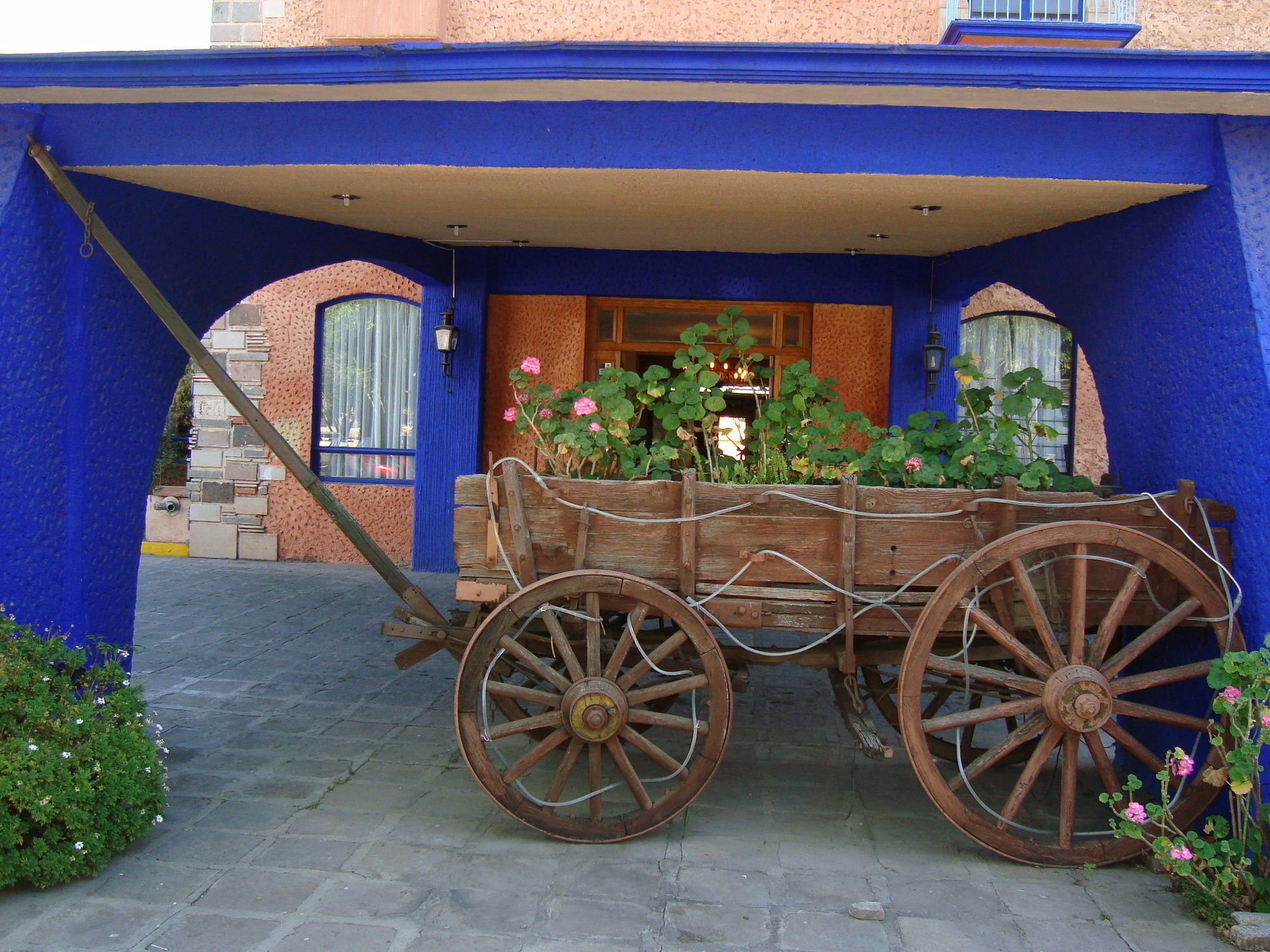 Hotel Plaza Zacatecas Guadalupe  Esterno foto