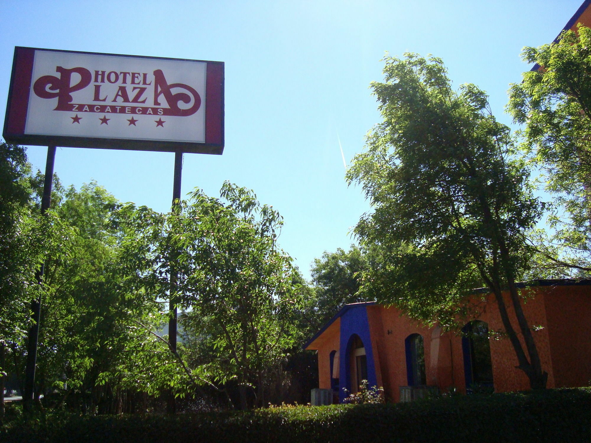 Hotel Plaza Zacatecas Guadalupe  Esterno foto