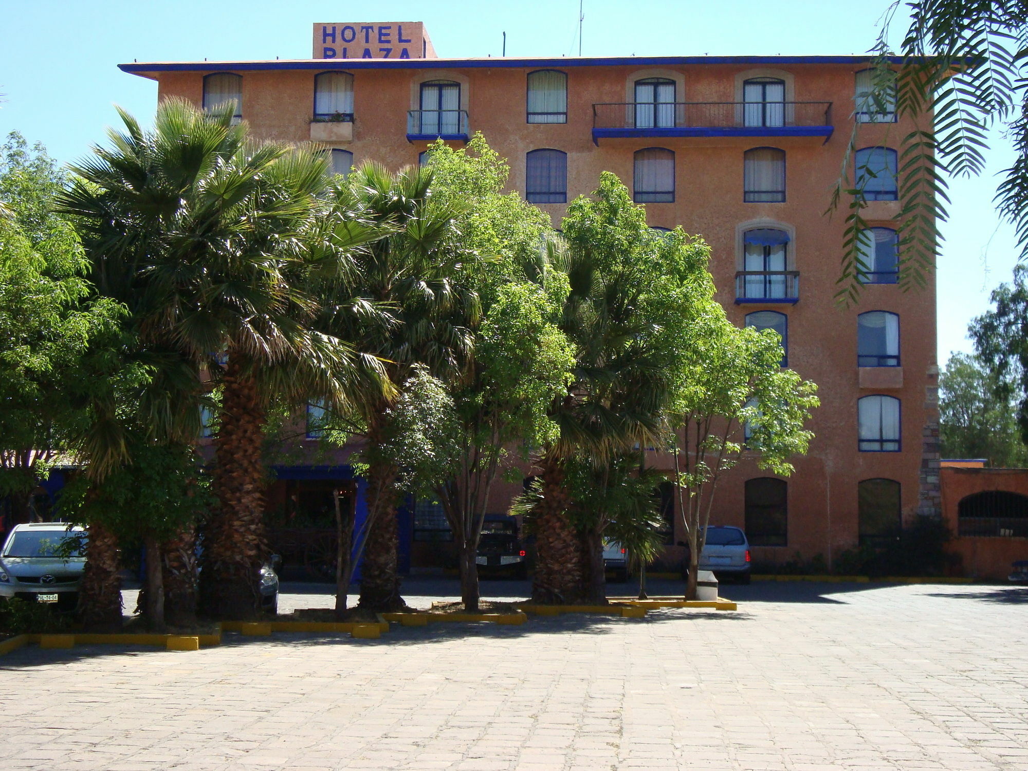 Hotel Plaza Zacatecas Guadalupe  Esterno foto